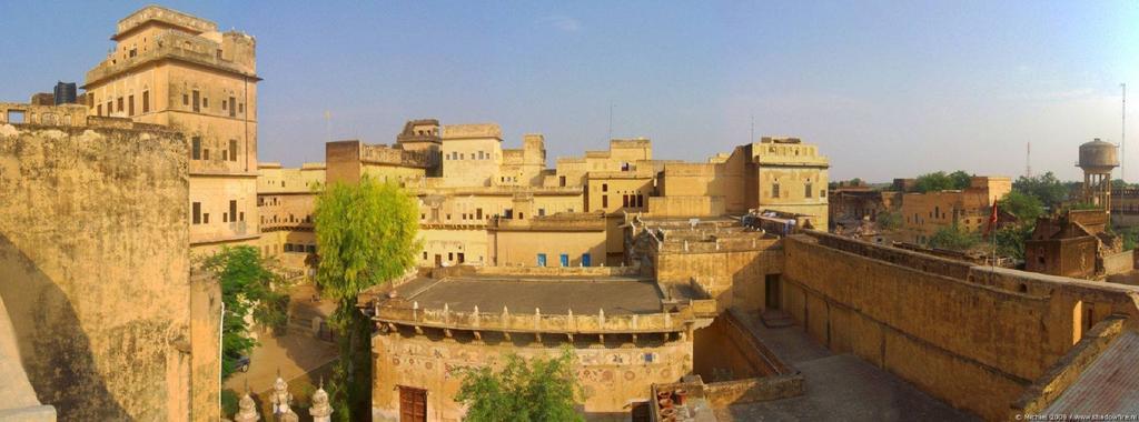 Отель Narayan Niwas Castle Ramgarh Shekhawati Экстерьер фото