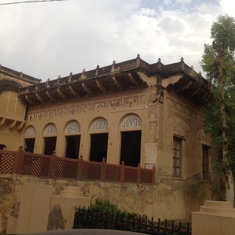 Отель Narayan Niwas Castle Ramgarh Shekhawati Экстерьер фото